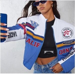 Pretty little thing racer bomber